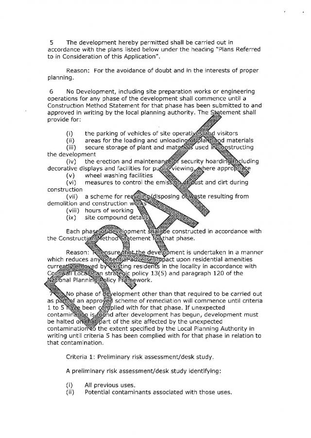 Draft Decision Notice - page 2